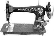 Швейная машина "Зингер" начала ХХ века